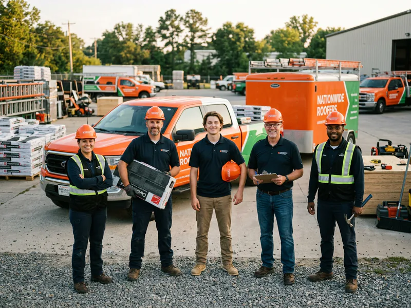 Natiowide Roofers - roof installation in Prestonsburg near me